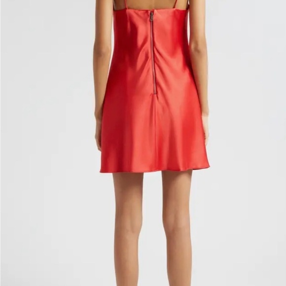 Alice & Olivia Harmony Slip Dress MRSP $298 - Picture 5 of 14